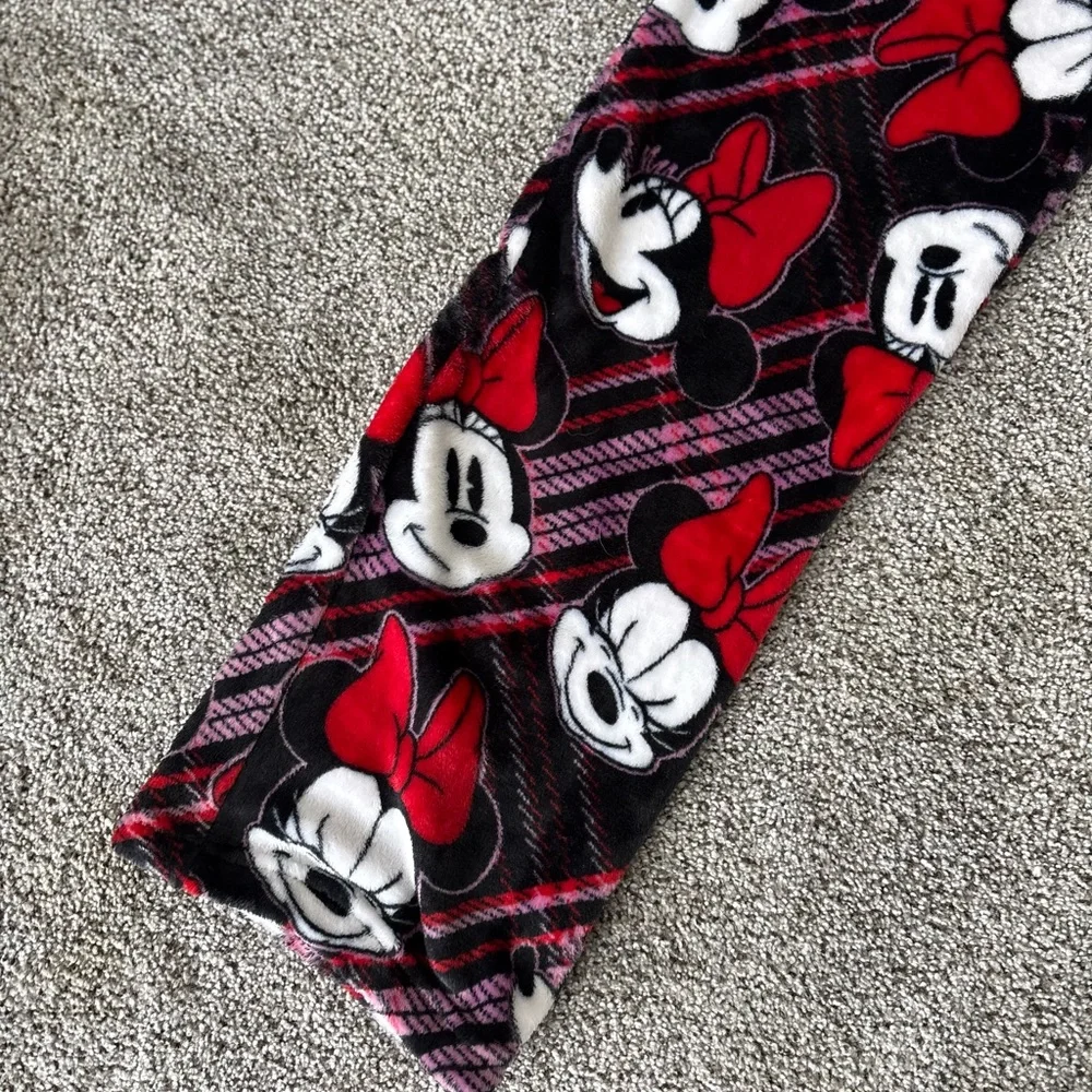 Disney Minnie Mouse Pajama Pants - Red, Black, and White - Picture 9 of 10